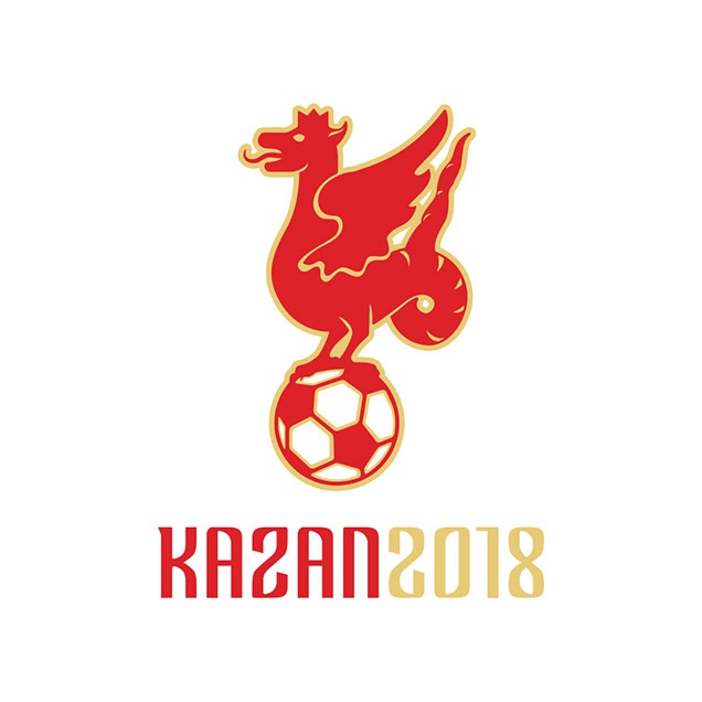 Kazan 2018 logo, mark