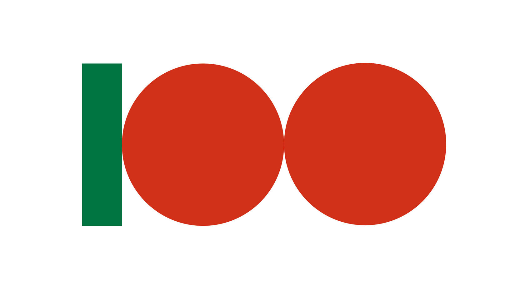 Логотип — 100 лет