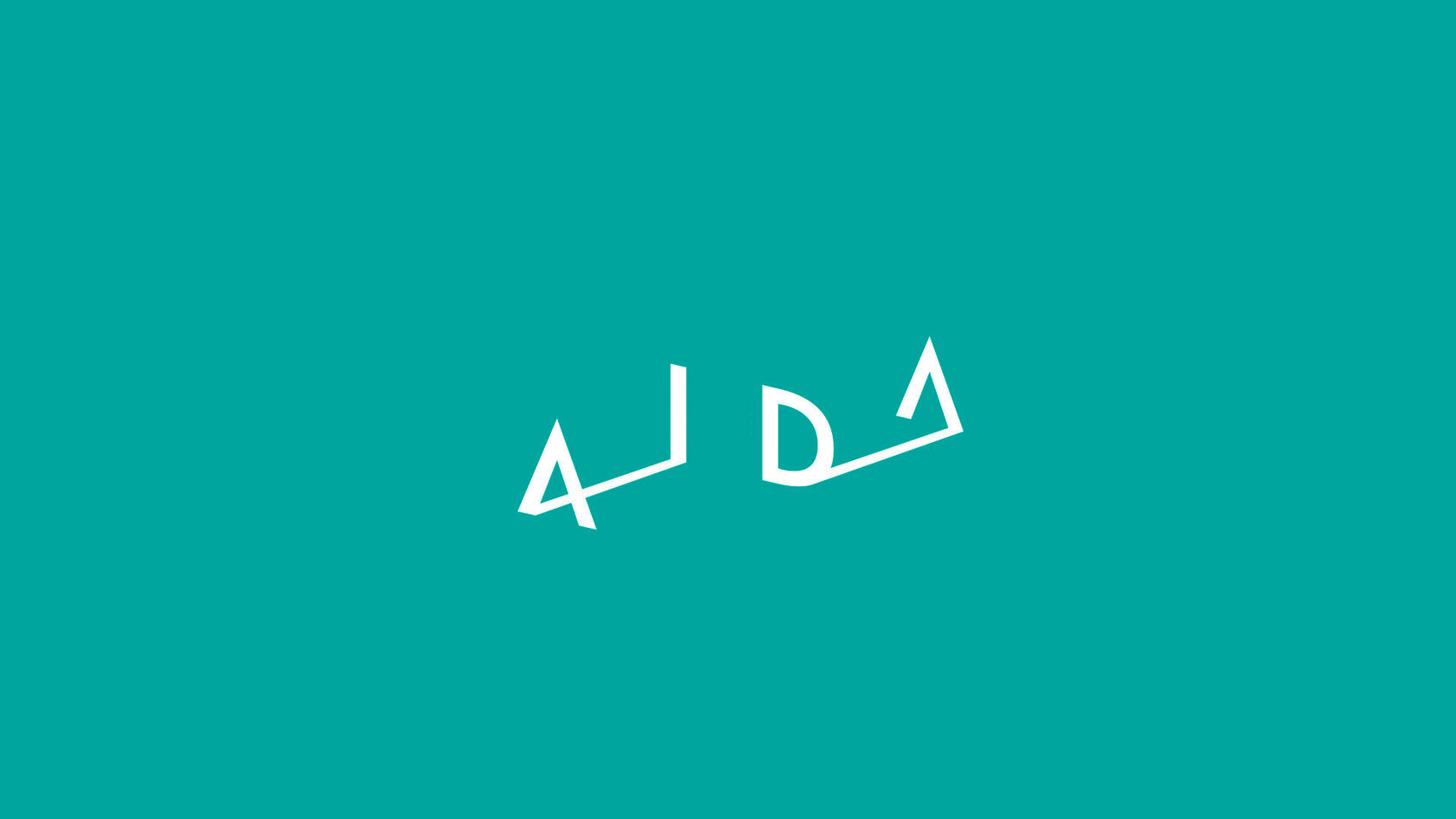Логотип — Aida