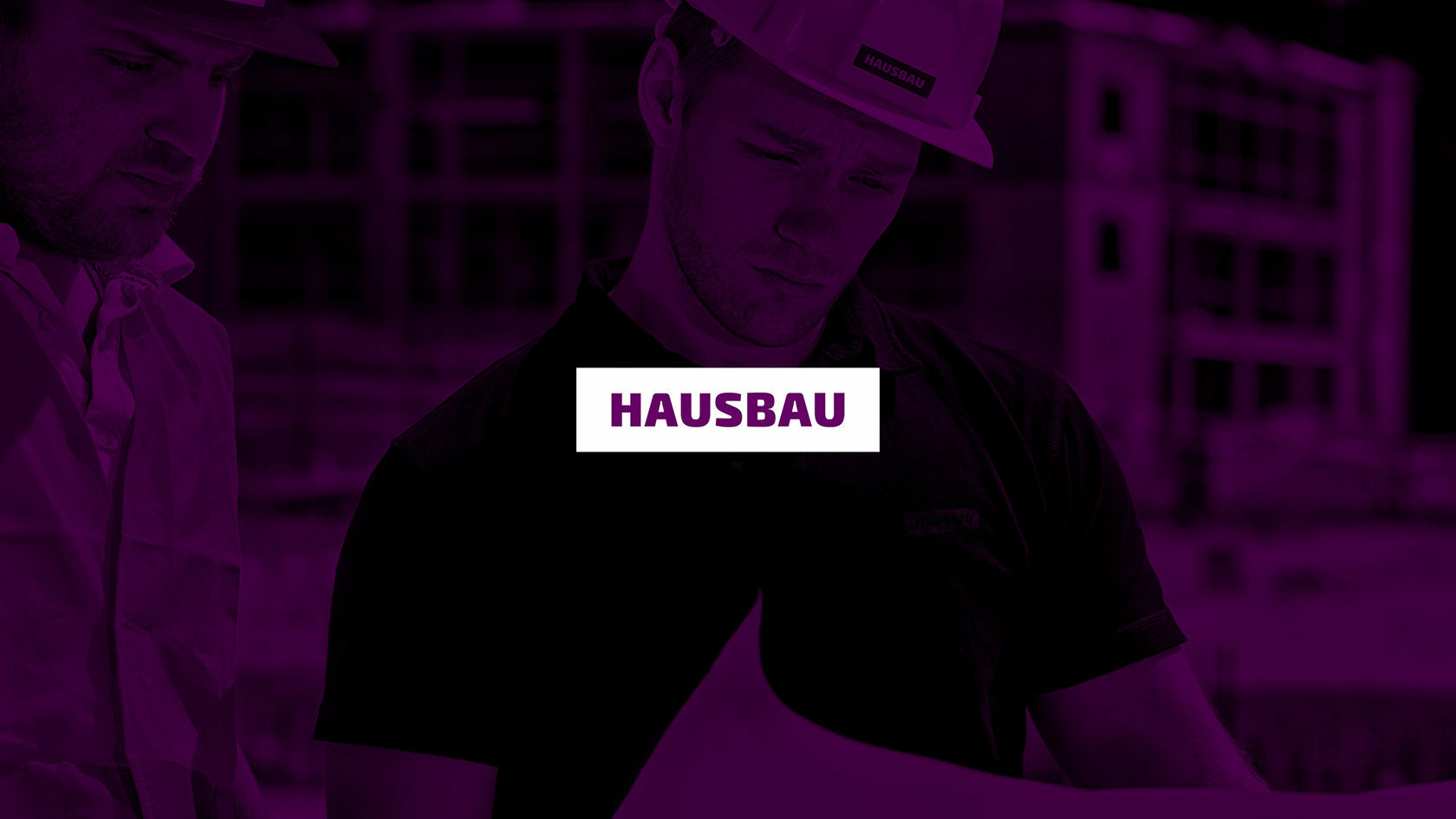 Логотип — Hausbau