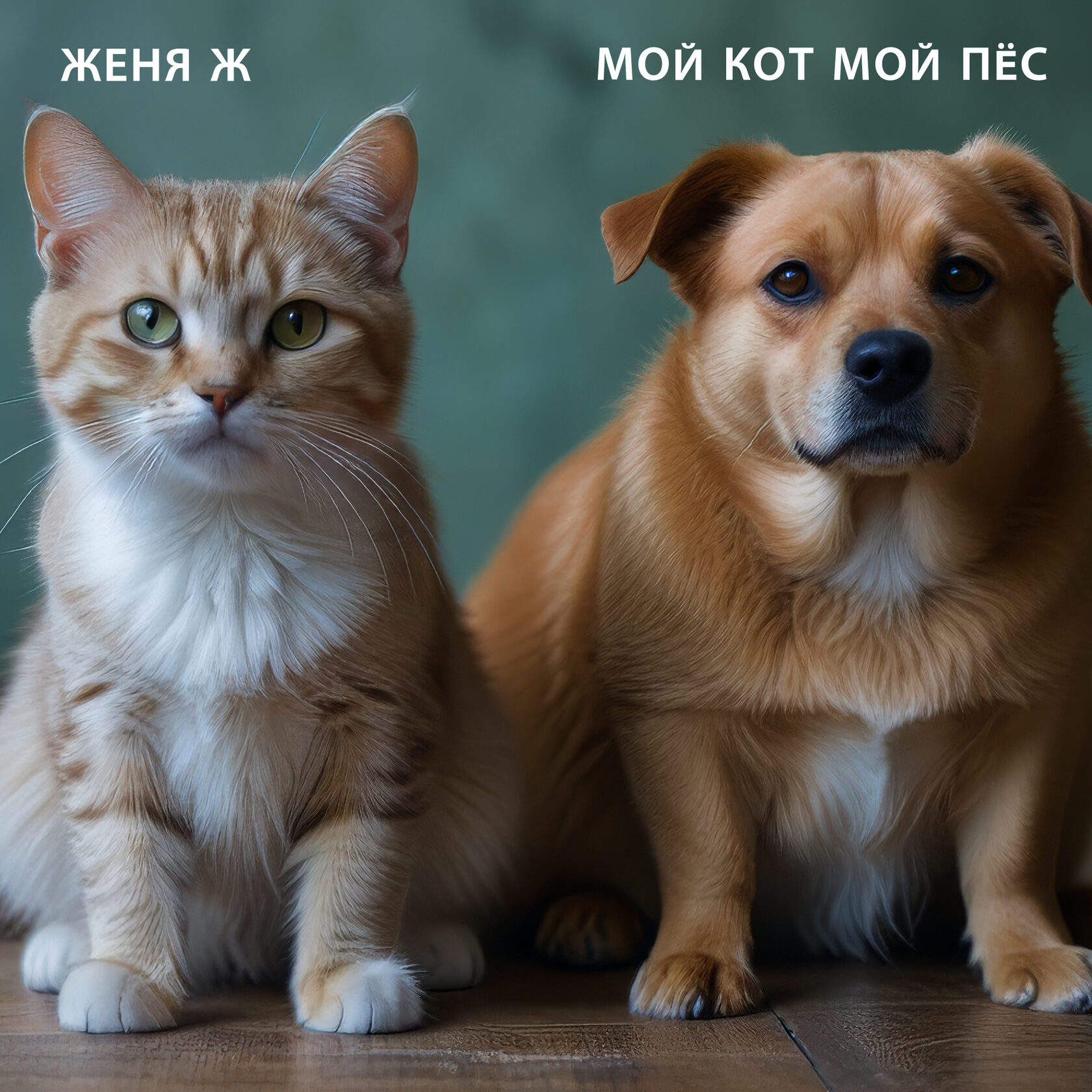 Cover Мой кот мой пес