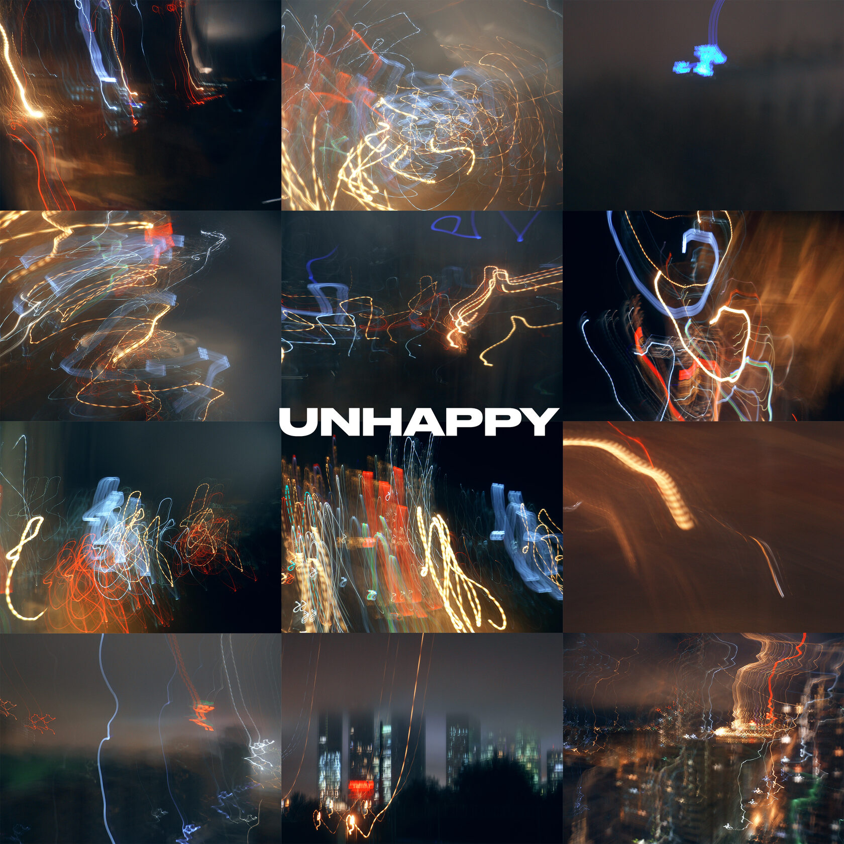 Cover Unhappy