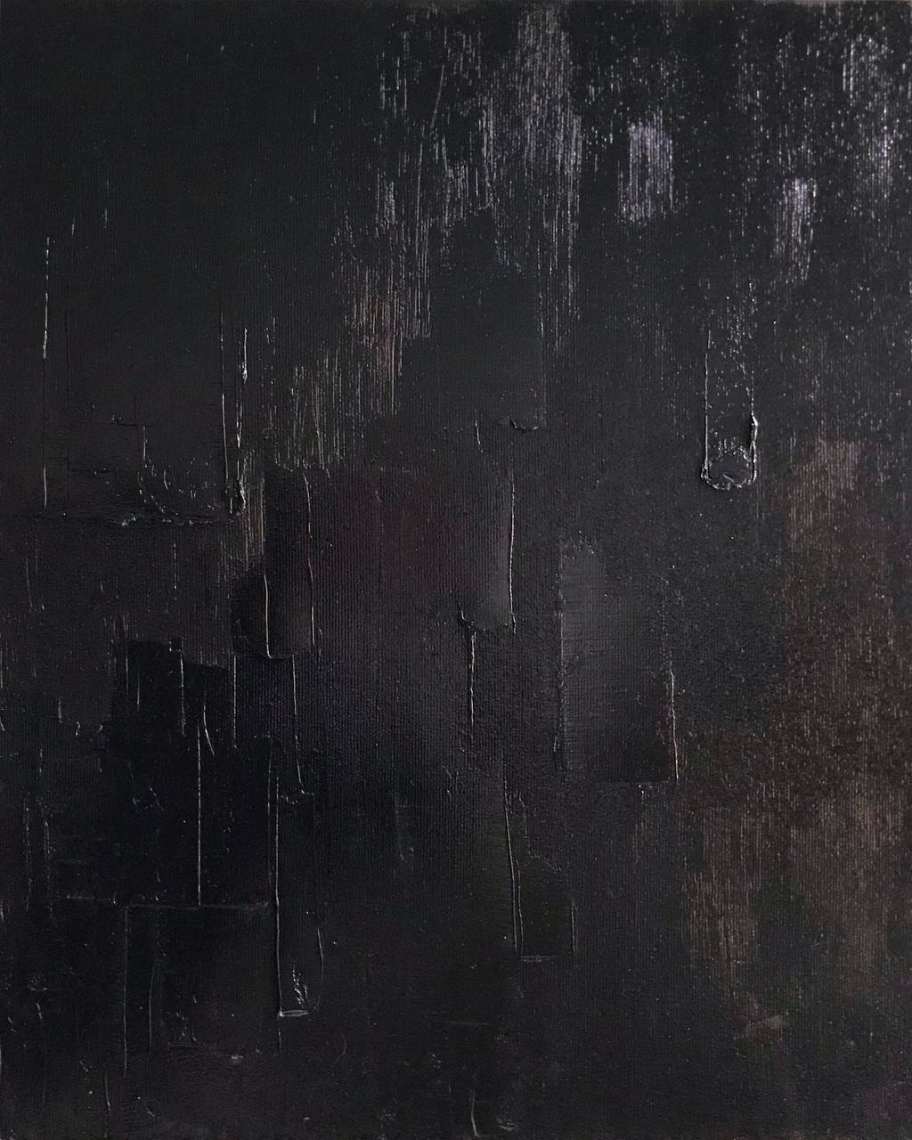 The Fallen — oil/canvas 50×40 cm