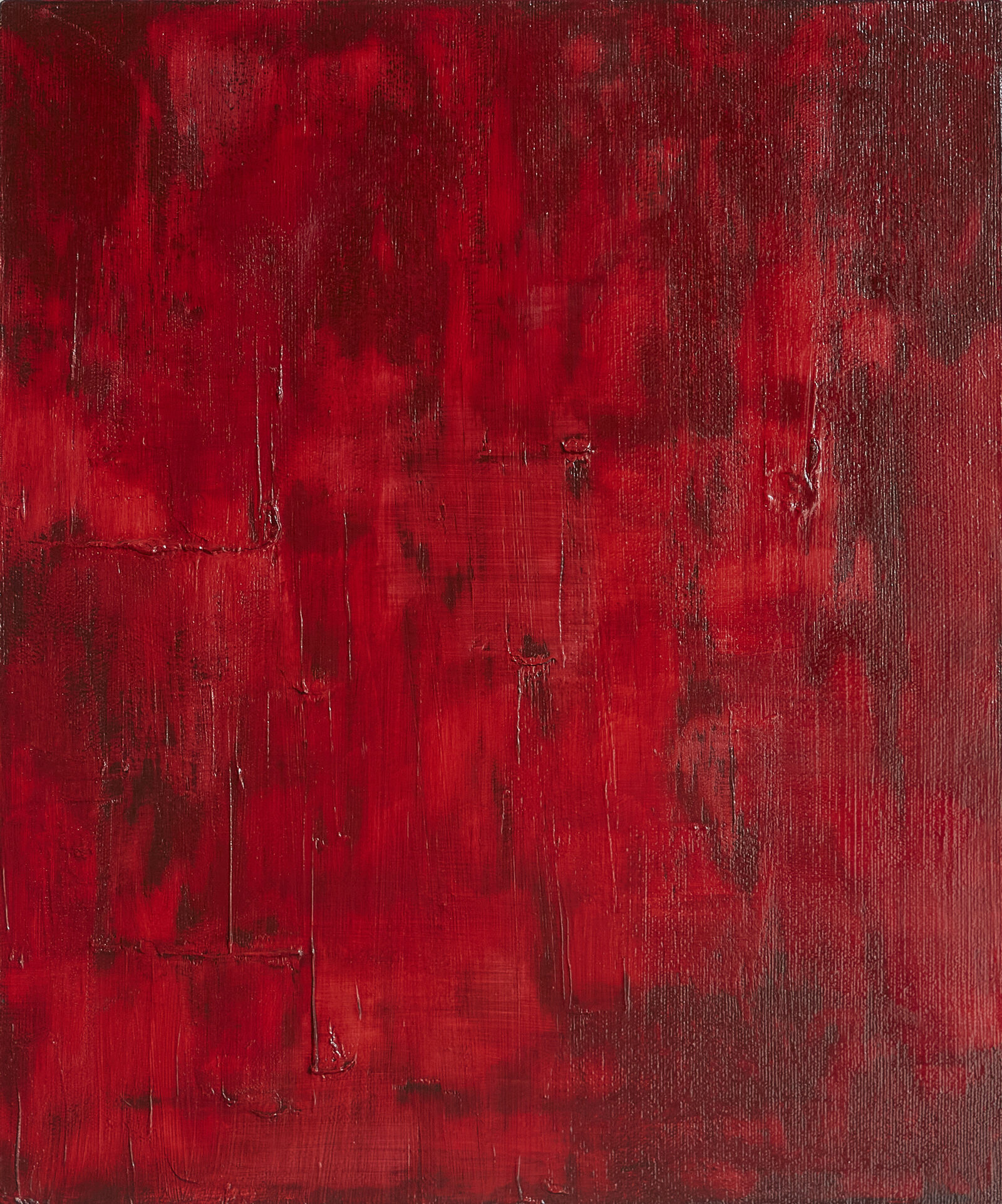 Blood — oil/canvas 50×40 cm