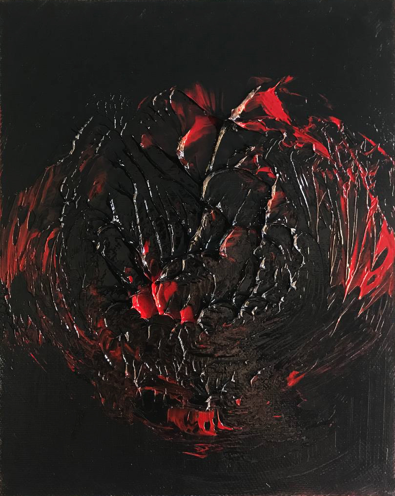 Essence I — oil/canvas 30×25 cm