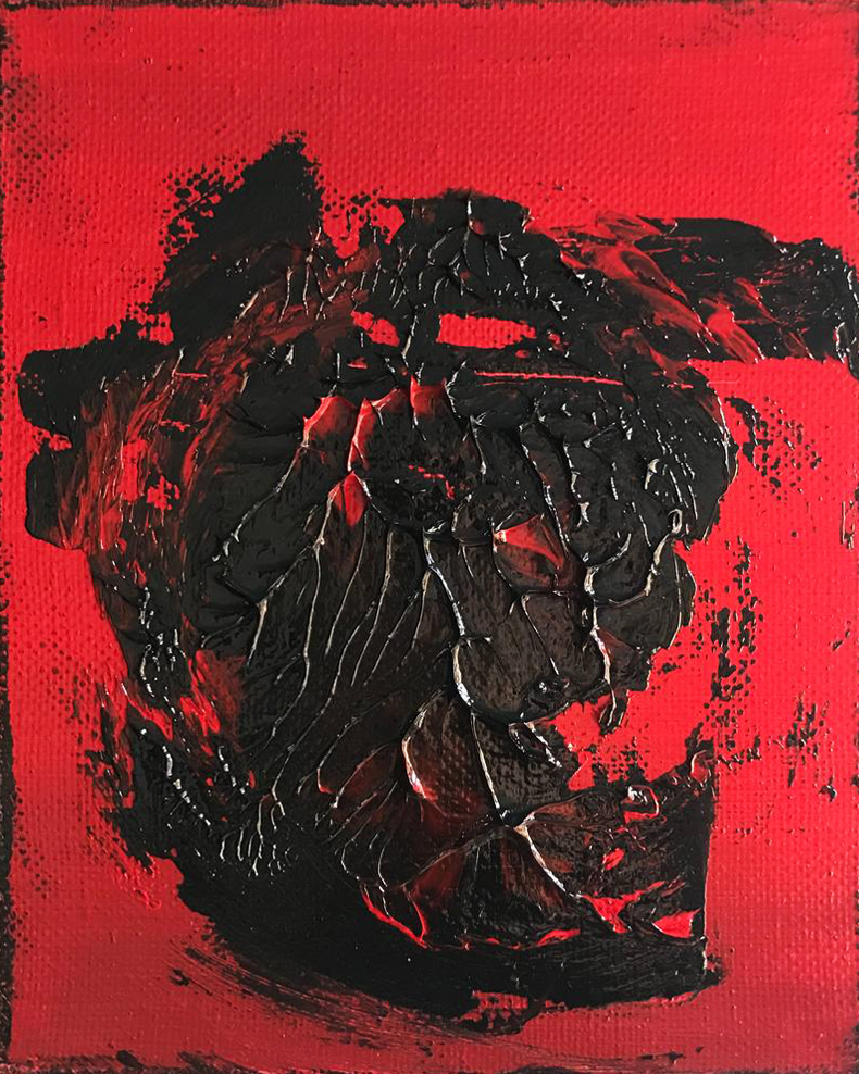 Essence II — oil/canvas 30×25 cm