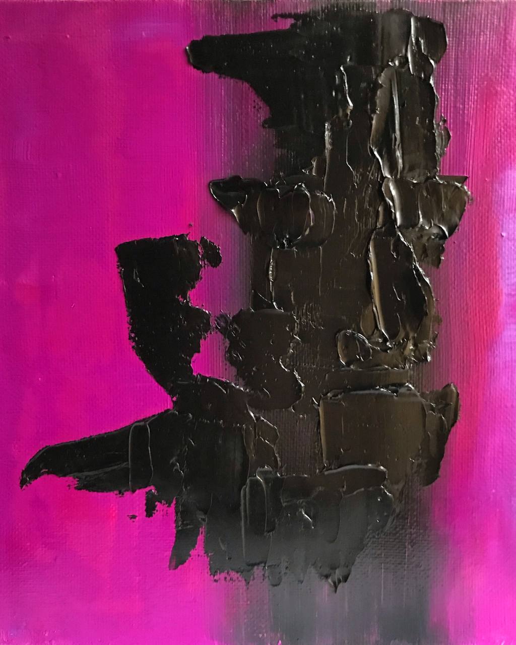 Nobody — oil/canvas 30×25 cm