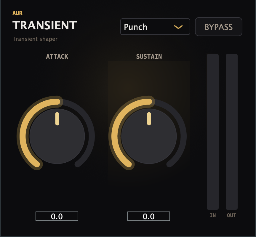 AUR TRANSIENT