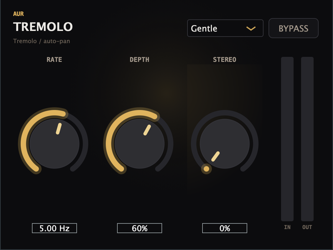 AUR TREMOLO
