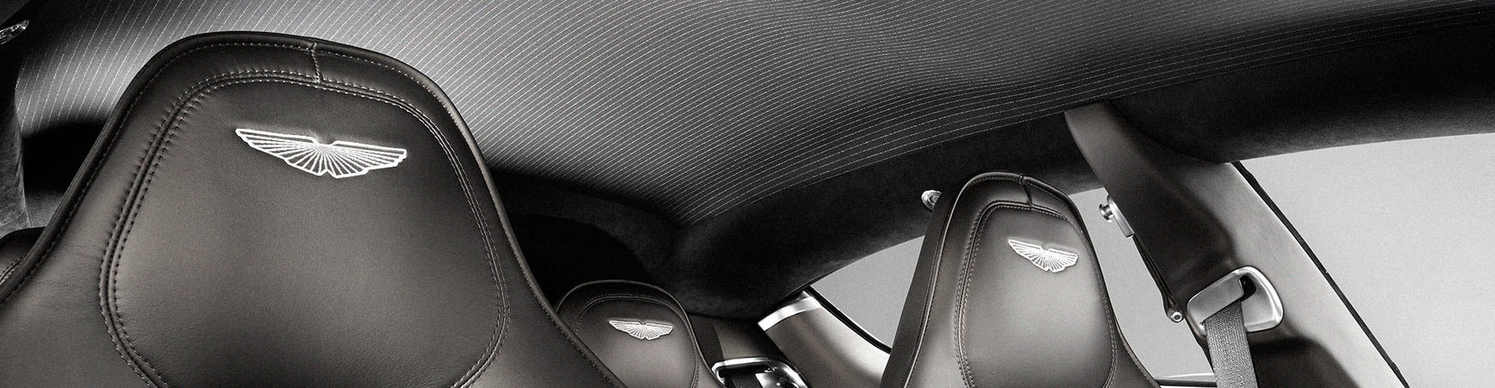 Редизайн логотипа Aston Martin — вариант 1