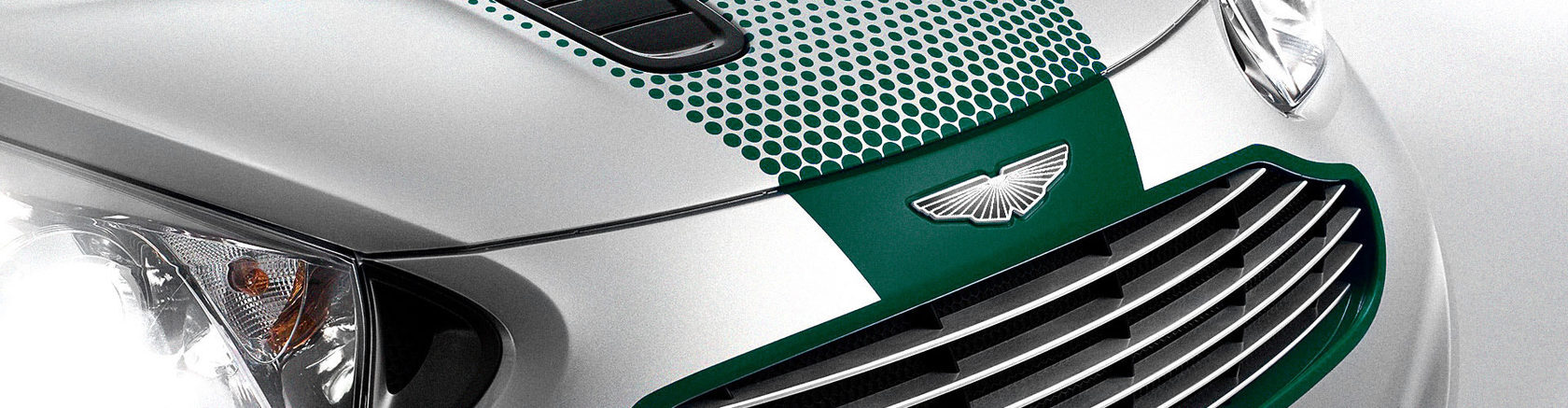 Редизайн логотипа Aston Martin — вариант 2