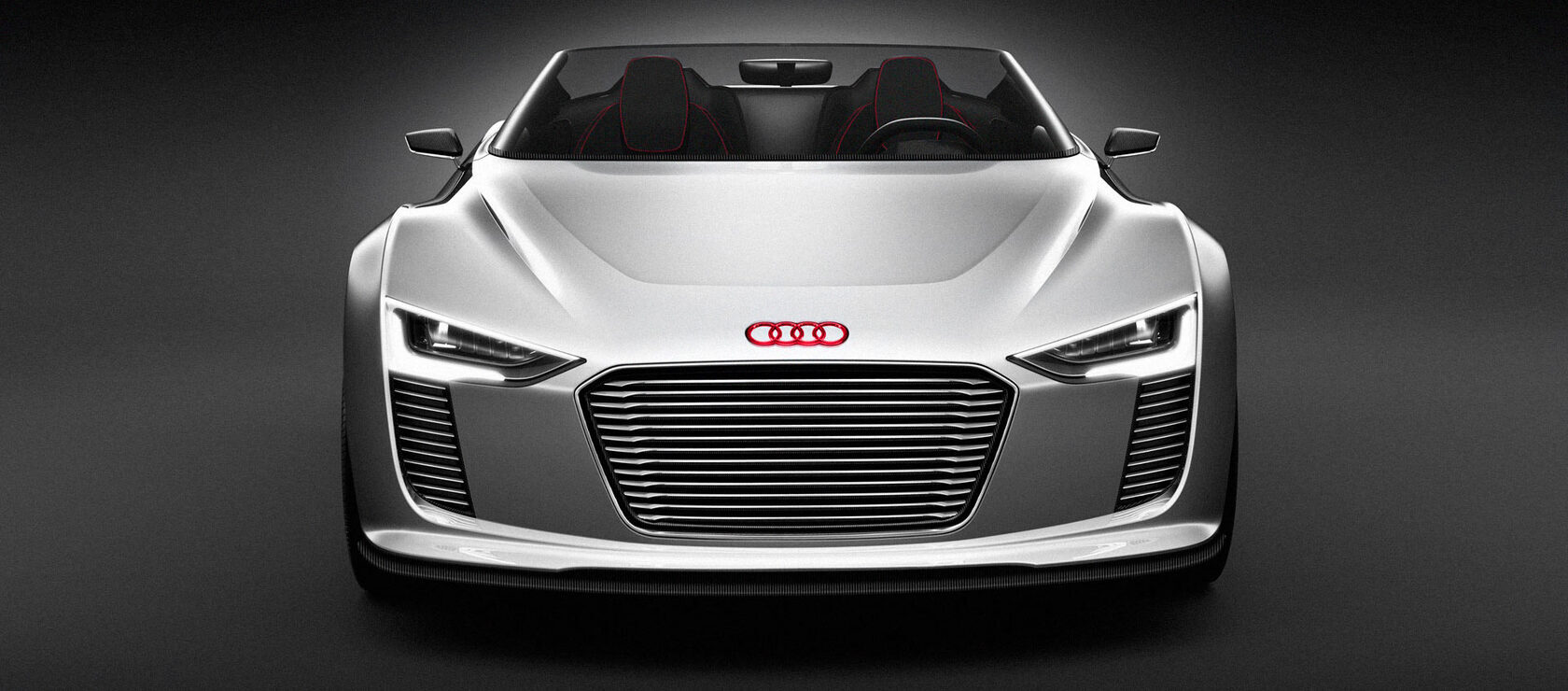 Редизайн логотипа Audi — вариант 1