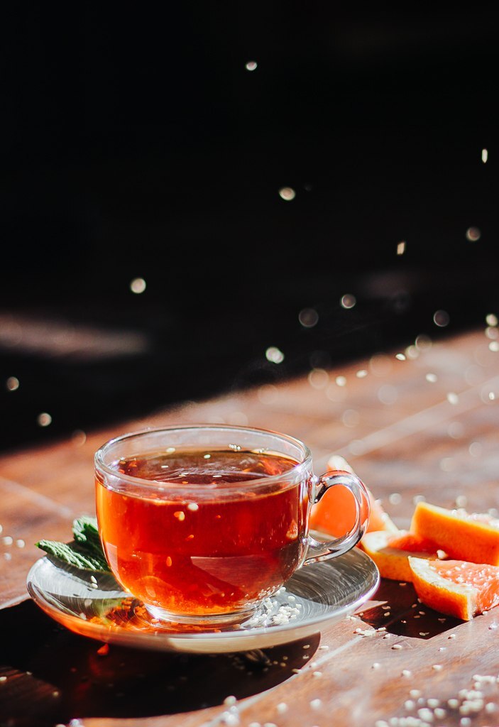Мороженое и чай — кадр 7