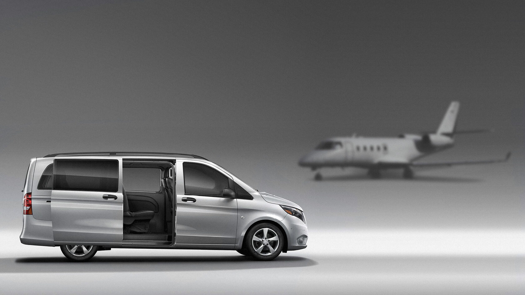Mercedes-Benz Vans Evolution — концепция беспилотного фургона