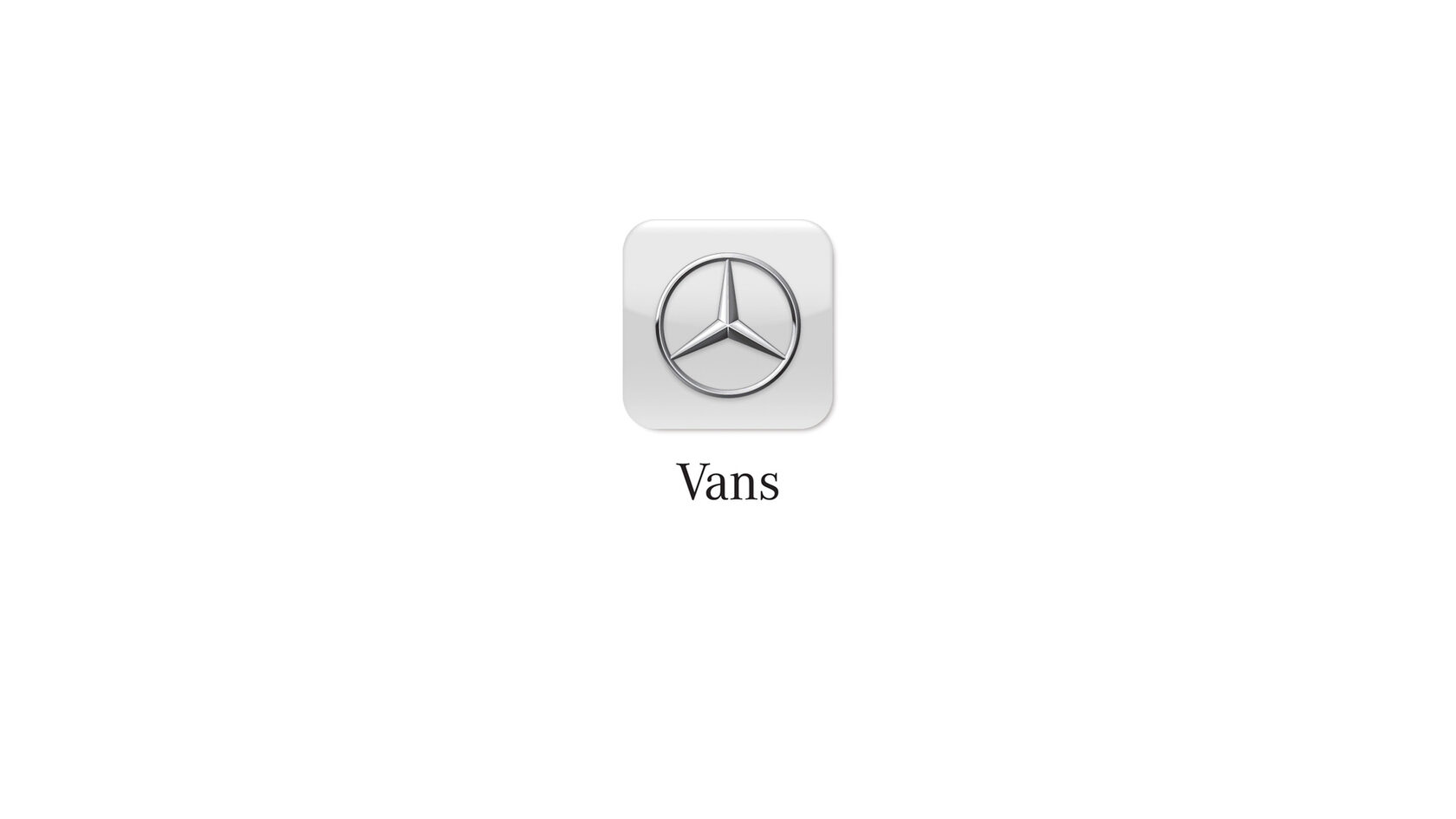 Mercedes-Benz Vans Evolution — мобильное приложение контроля