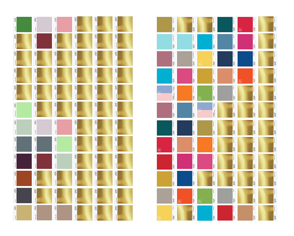 Pantone Memory — быстрая игра для двоих