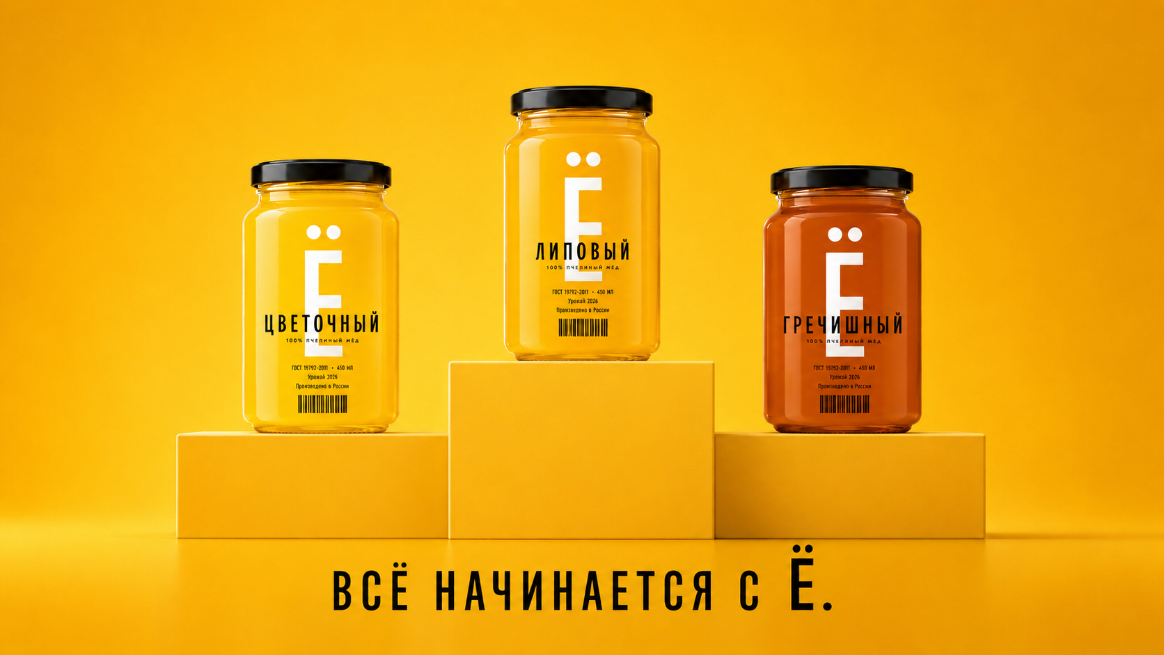 Линейка продуктов — Ё