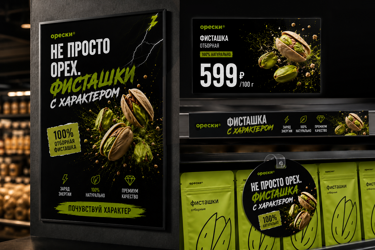 Оформление магазина — Орески
