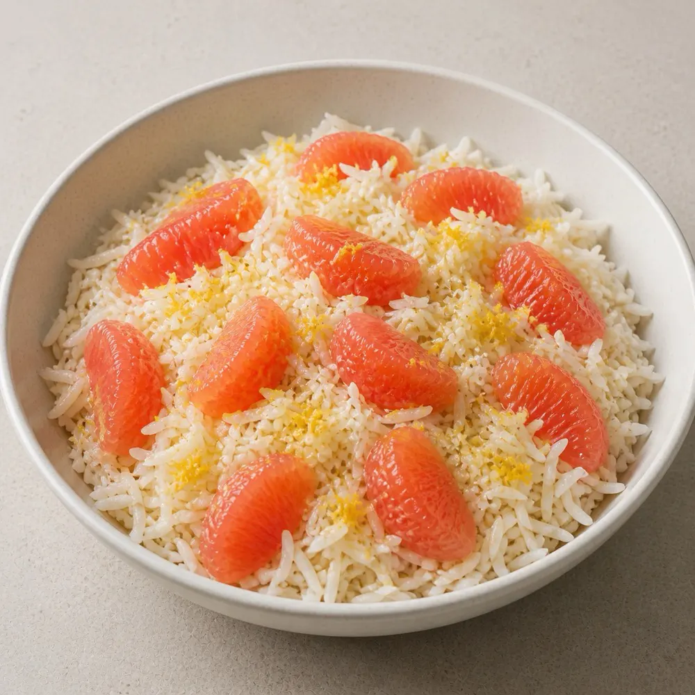 Овощное рагу со сливочной капустой, пшеном, тахини и кунжутом