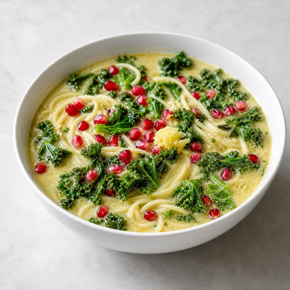 Боул с запечённой морковью, кускусом, тахини и кунжутом